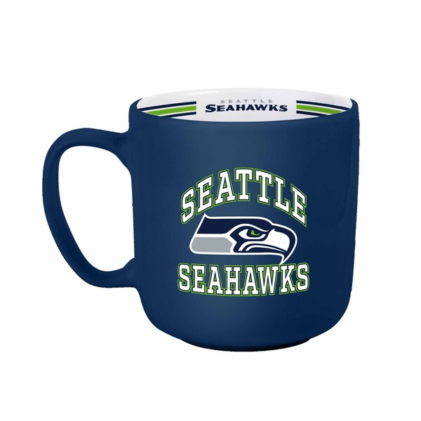 Logo Brands Seattle Seahawks 15oz Stripe Mug - 628-C15SM
