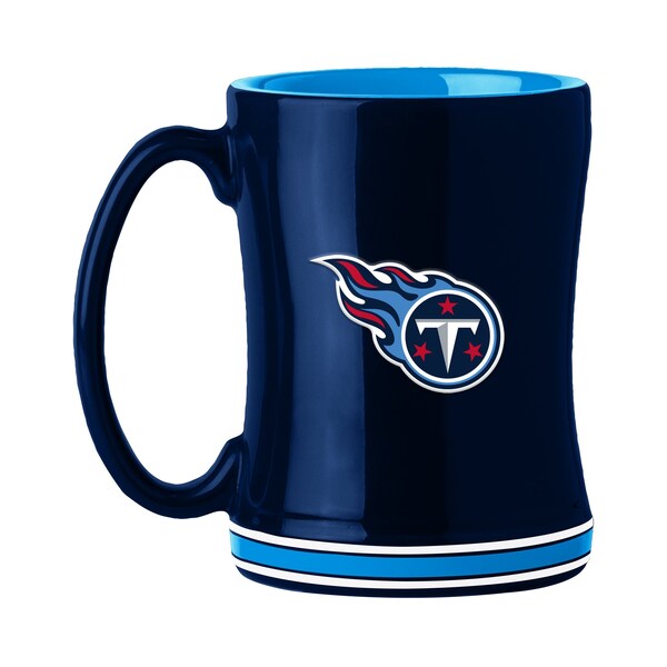 Logo Brands Tennessee Titans 14oz Relief Mug - 631-C14RM