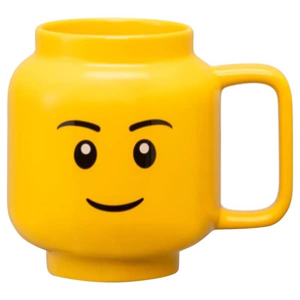Lego LEGO 17.9 oz Yellow BPA Free Boy Mug - 41460810