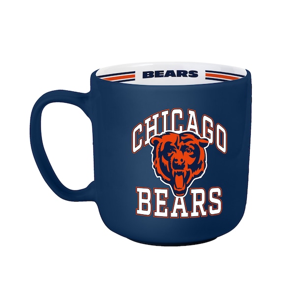 Logo Brands Chicago Bears 15oz Stripe Mug - 606-C15SM