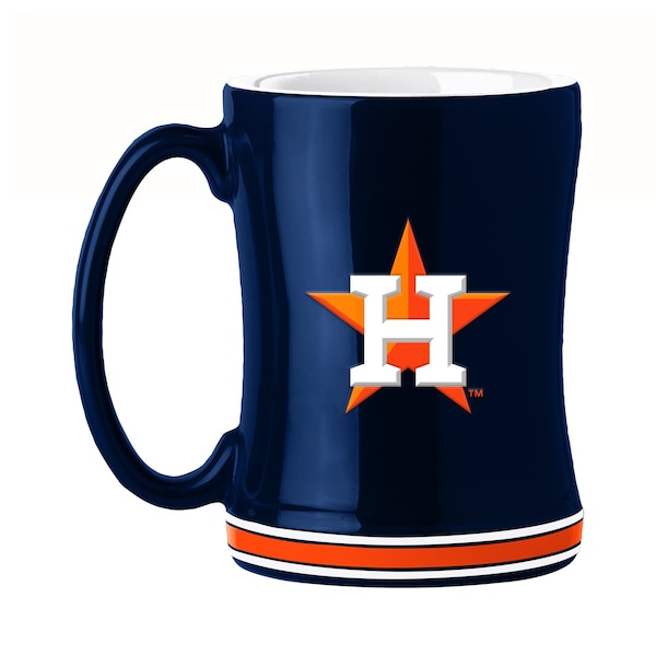 Logo Brands Houston Astros 14oz Relief Mug - 513-C14RM