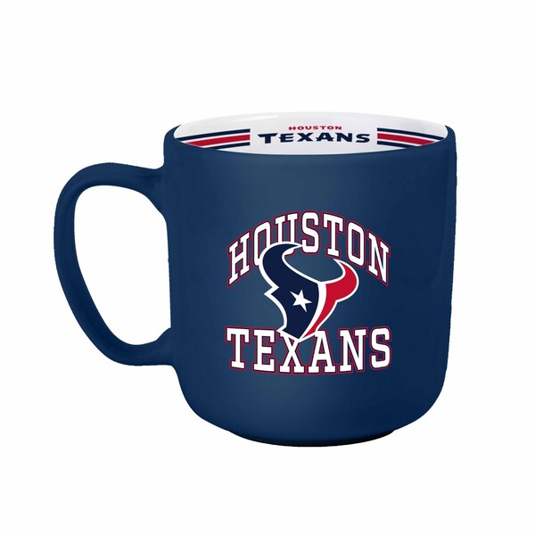 Logo Brands Houston Texans 15oz Stripe Mug - 613-C15SM
