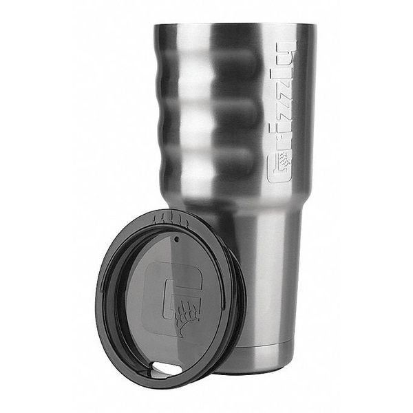 Grizzly Coolers Insulated Mug, 32 oz. Capacity - 4450034