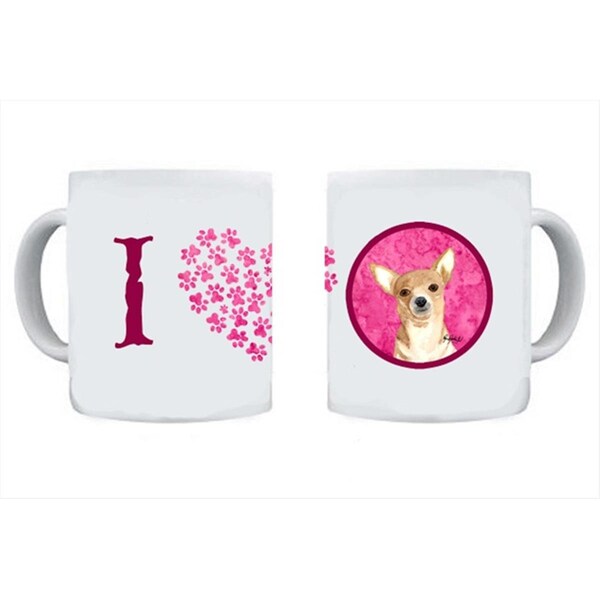 Carolines Treasures Boxer Dishwasher Safe Microwavable Ceramic Coffee Mug 15 oz. - RDR3020PK-CM15