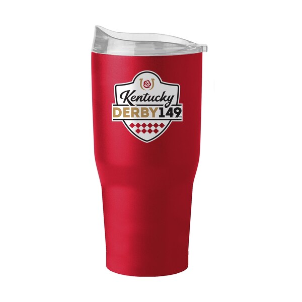 Logo Brands Kentucky Derby 149th 30oz Powder Coat Tumbler - C4393-S30PT-149
