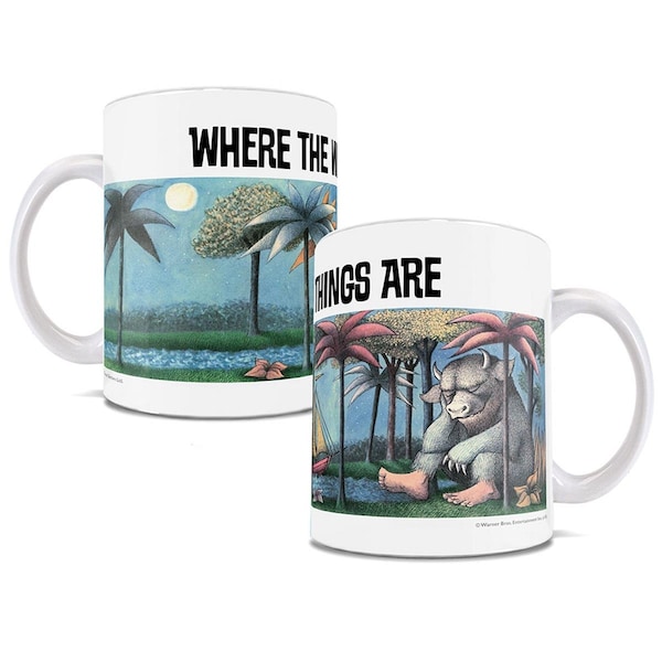 Trend Setters Where the Wild Things Are Classic Cover Ceramic Mug - TR127184