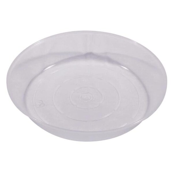 Austin Planter Austin Planter 8AS-N5pack 8 in. Clear Saucer - Pack of 5 - 8AS-N5PACK