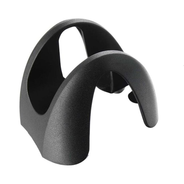 Vacu Vin Vacu Vin 68544606 Foil Cutter Quarter Turn with Cork Holder; Black - J Hook - 68544606