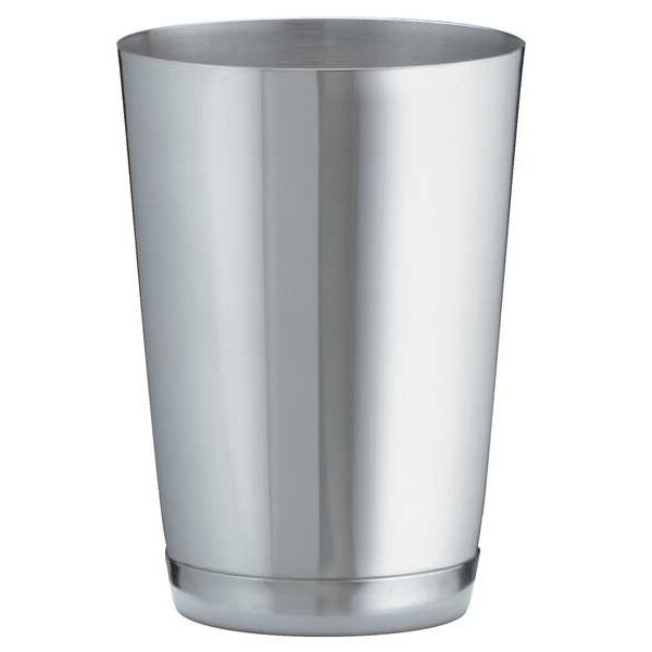 Tablecraft Bar Shaker, 16 Oz Stainless Steel PK12 - 76