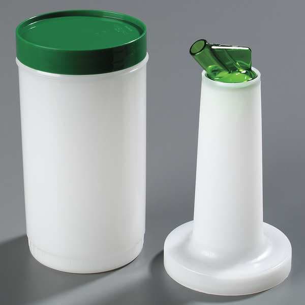 Carlisle Foodservice Pourer, Green PK12 - PS601N09