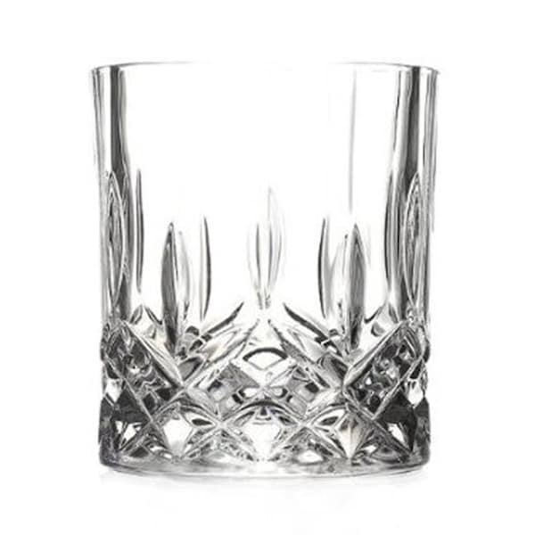 Lorenzo Imports Lorenzo Imports 237920 RCR Opera Crystal Double Old Fashionl set of 6 - 237920