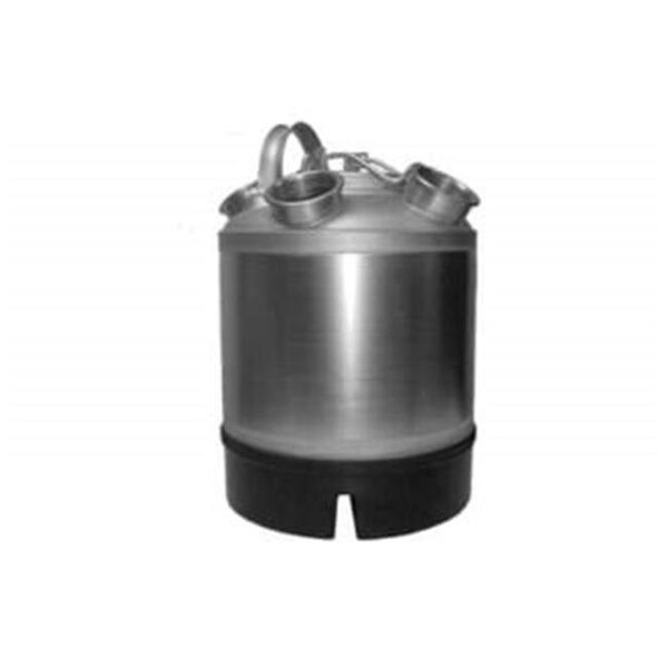 Commander In Chef 2.4 Gallon Stainless Steel Cleaning can with four heads - CO1632215