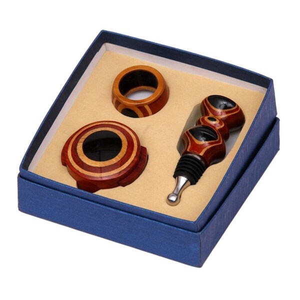Vinostrumenti 3 Piece Wine Gift Set - VSGS3PCFCS3
