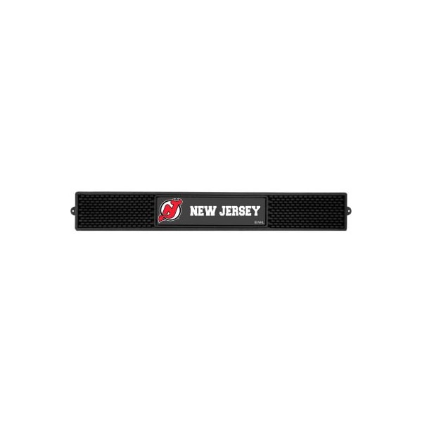 Fanmats FanMats Drink Mat, NHL - New Jersey Devils, 3-1/4 x 24 x 1 - 14069