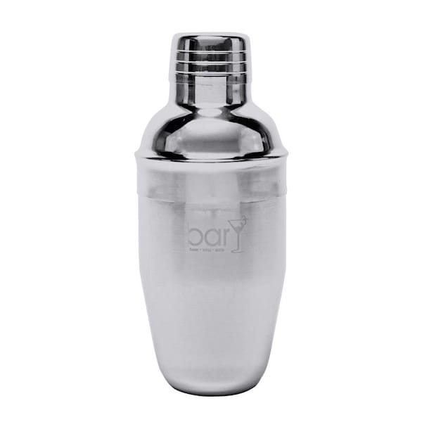 Bary3 BarY3 12 oz Silver Stainless Steel Cocktail Shaker - VIO-0092