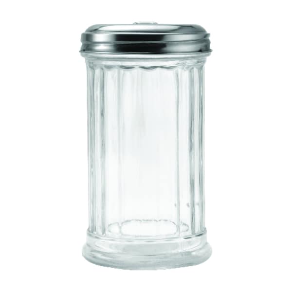 Lifetime Lifetime 12 oz Clear Glass Sugar Pourer Sugar Pourer 3.1 in. D 1 pk - 5078603