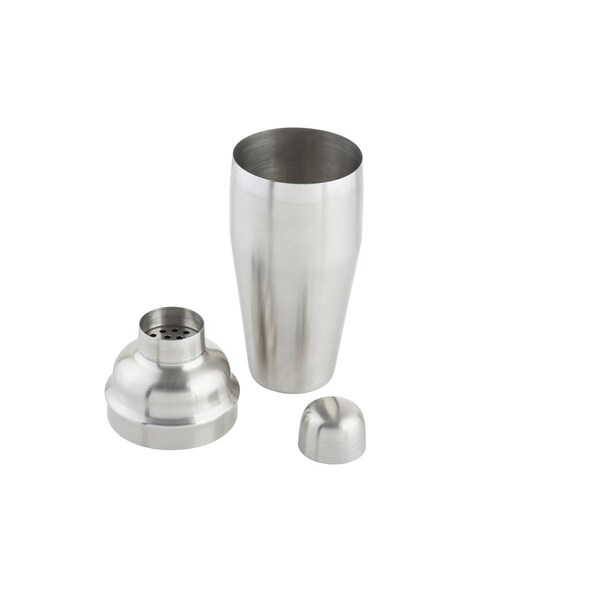 Tablecraft Cocktail Shaker, 3-Piece, 24 oz - 10469