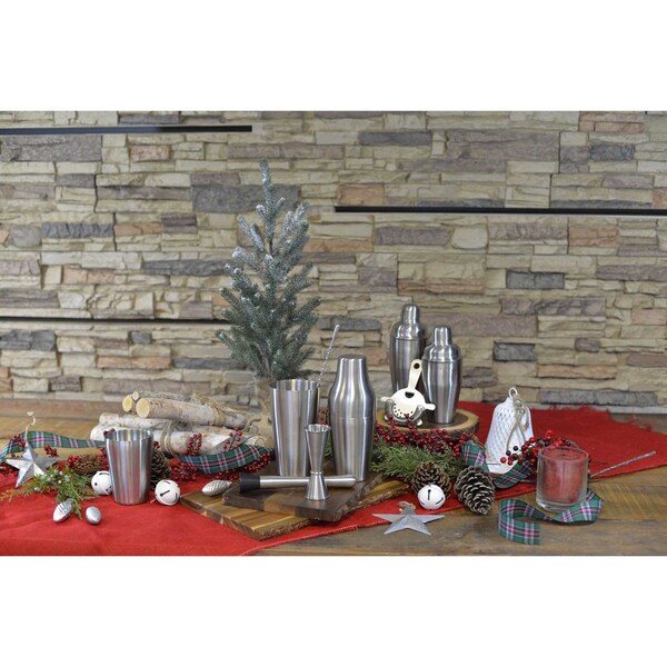 Tablecraft Cocktail Shaker, 3-Piece, 24 oz - 10469