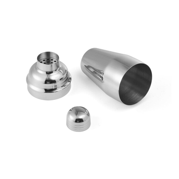 Houdini Houdini 16 oz Silver Stainless Steel Cocktail Shaker - H4-013704T