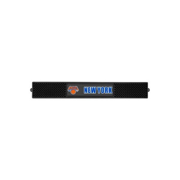 Fanmats FanMats Drink Mat, NBA - New York Knicks, 3-1/4 x 24 x 1 - 14054