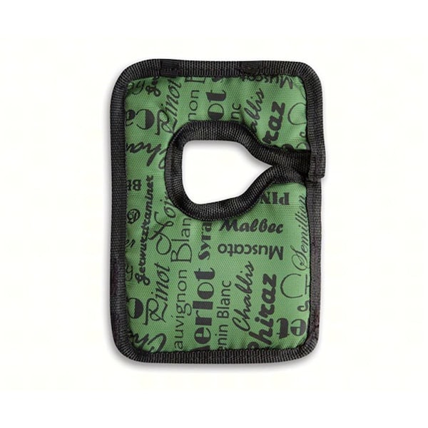 Winerest Usa Standard Wine Glass Holder, Green - WINE1504
