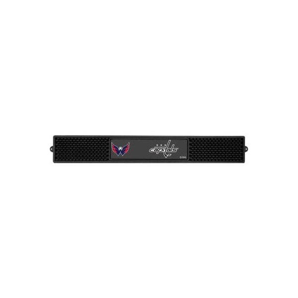 Fanmats FanMats Drink Mat, NHL - Washington Capitals, 3-1/4 x 24 x 1 - 14065