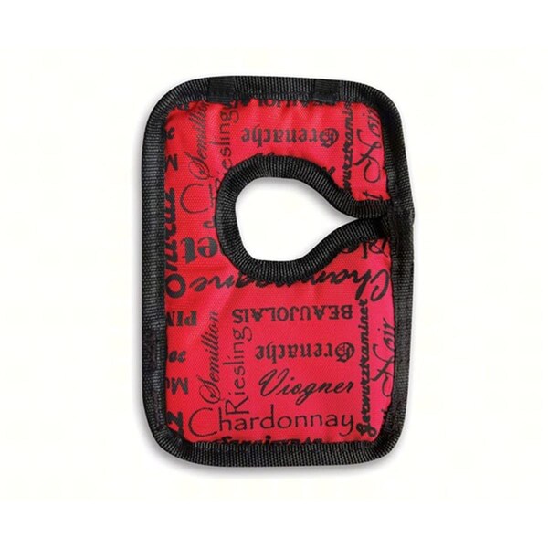 Winerest Usa Standard Wine Glass Holder, Red - WINE1502