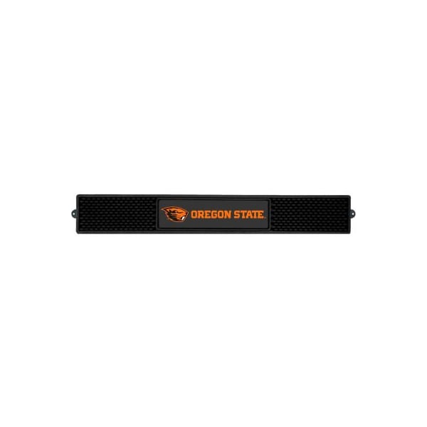 Fanmats FanMats Drink Mat, Oregon State University, 3-1/4 x 24 x 1 - 14771
