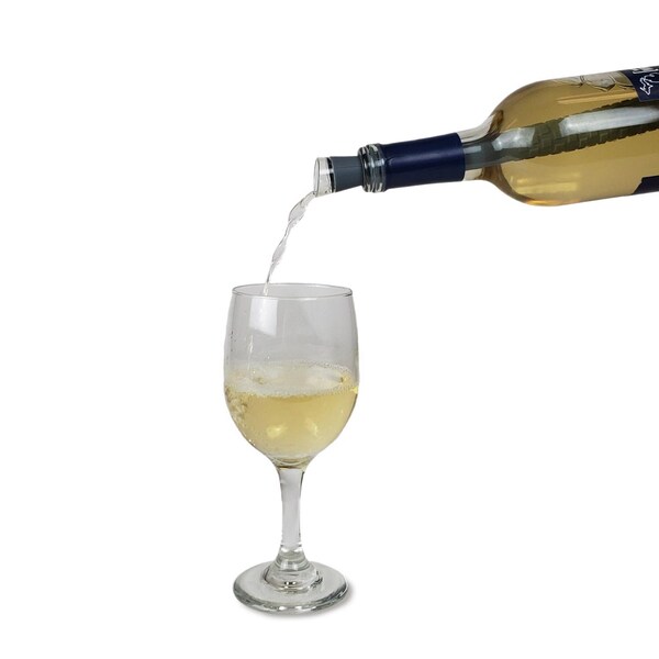 Bary3 BarY3 Black/Clear Silicone Wine Chill Stick and Pourer - BAR-0663