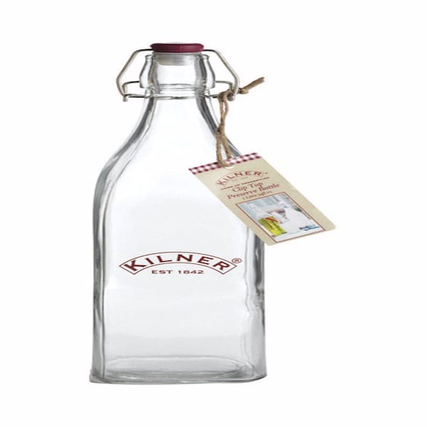 Kilner Kilner 34 oz Clear Preserver Bottle 1 pk - 0025472