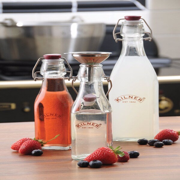 Kilner Kilner 34 oz Clear Preserver Bottle 1 pk - 0025472