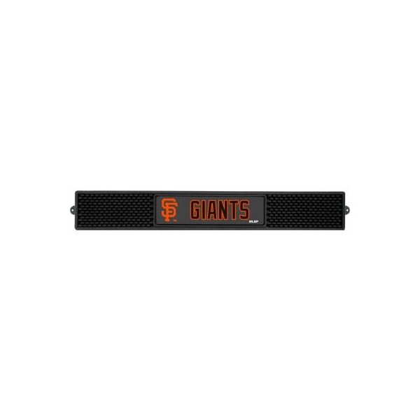 Fanmats FanMats Drink Mat, MLB - San Francisco Giants, 3-1/4 x 24 x 1 - 14046