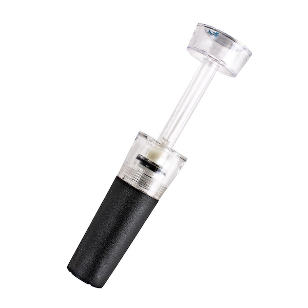 Bary3 BarY3 Black/Clear Vacuum Pump Wine Stopper - BAR-0751