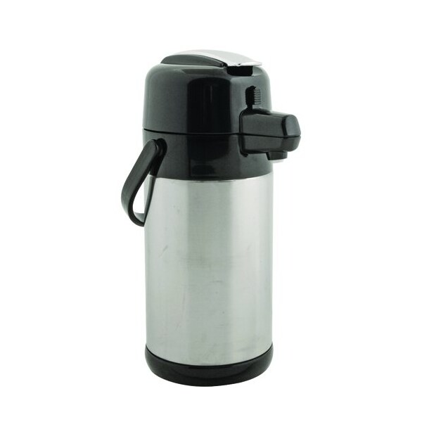 Service Ideas Pot, Air , 74 Oz, S/S, Lever Lid - SECAL22S