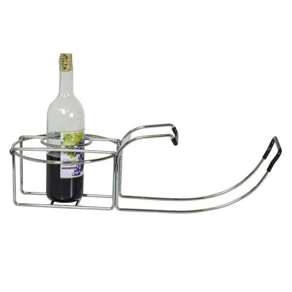 C-Line Products Wine By Your Side 3Piece Wine Holder Set - 20014