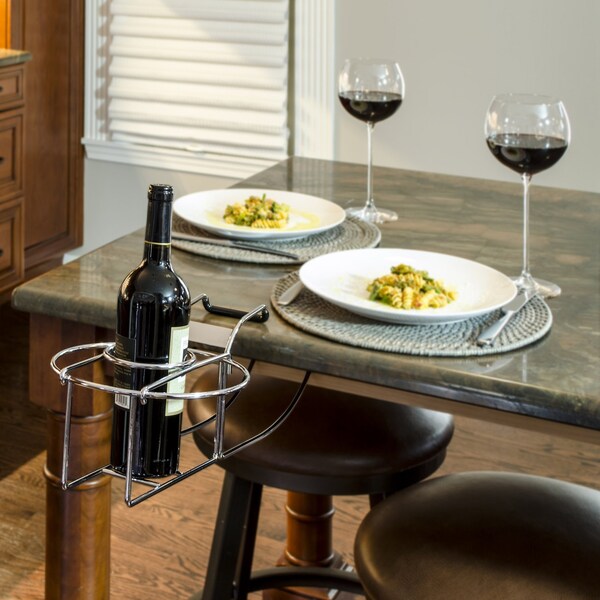 C-Line Products Wine By Your Side 3Piece Wine Holder Set - 20014