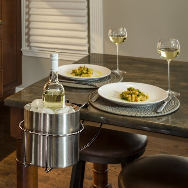 C-Line Products Wine By Your Side 3Piece Wine Holder Set - 20014