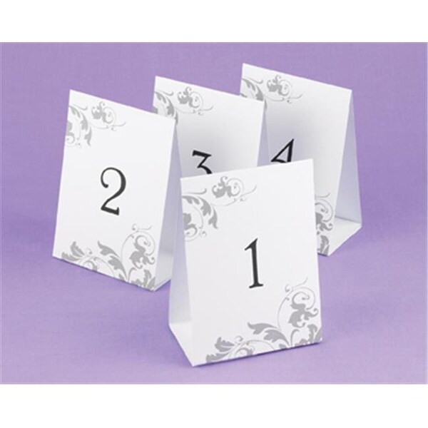Hortense Hewitt Hortense B. Hewitt 51642 Table Number Tents - 51642