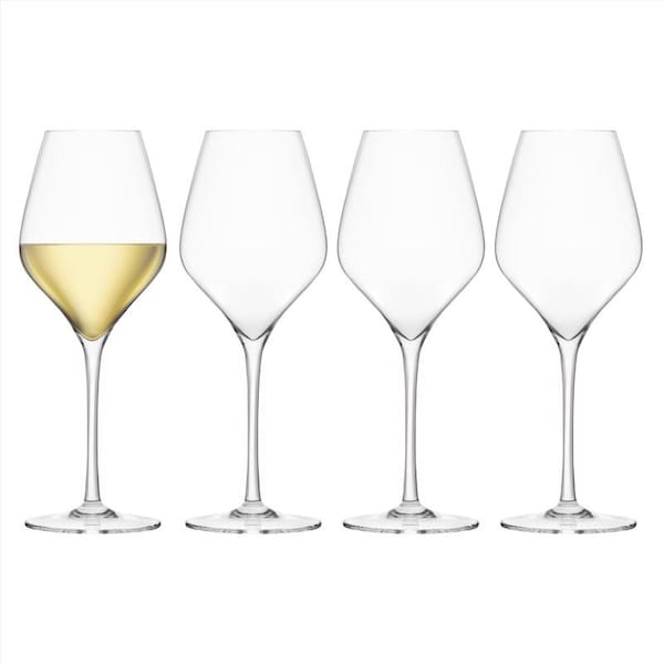 Final Touch Final Touch 14.8 oz Clear Glass White Wine Glass - LFG1214