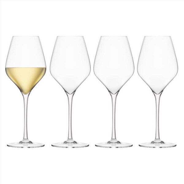 Final Touch Final Touch 14.8 oz Clear Glass White Wine Glass - LFG1214