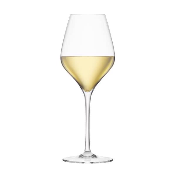 Final Touch Final Touch 14.8 oz Clear Glass White Wine Glass - LFG1214