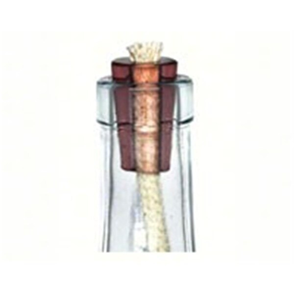 Vintage Concepts Glass Mauve Winelight - VCWLGM