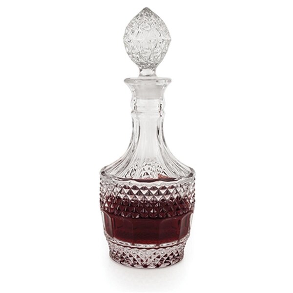 1 26 oz Chateau Crystal Vintage Decanter - 3646