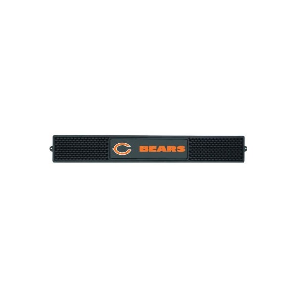 Fanmats FanMats Drink Mat, NFL - Chicago Bears, 3-1/4 x 24 x 1 - 13981