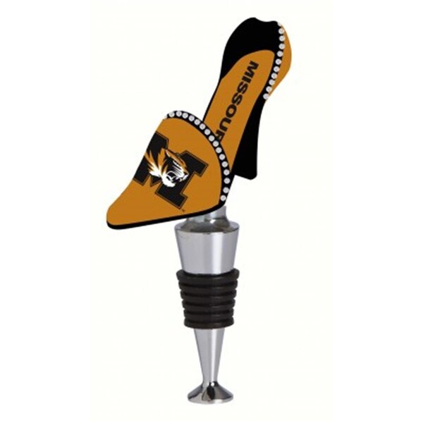 Evergreen Enterprises Mizzou Shoe Wine Bottle Stopper - EG3WS930SH
