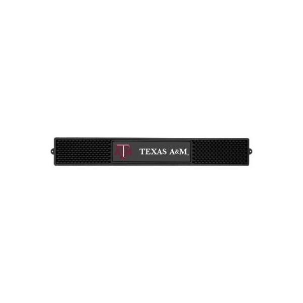 Fanmats FanMats Drink Mat, Texas A&M University, 3-1/4 x 24 x 1 - 14031
