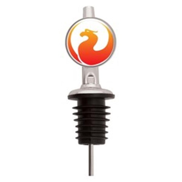 Logolovers 1.5 x 1 in. Round Liquor Pourer - LO1174926