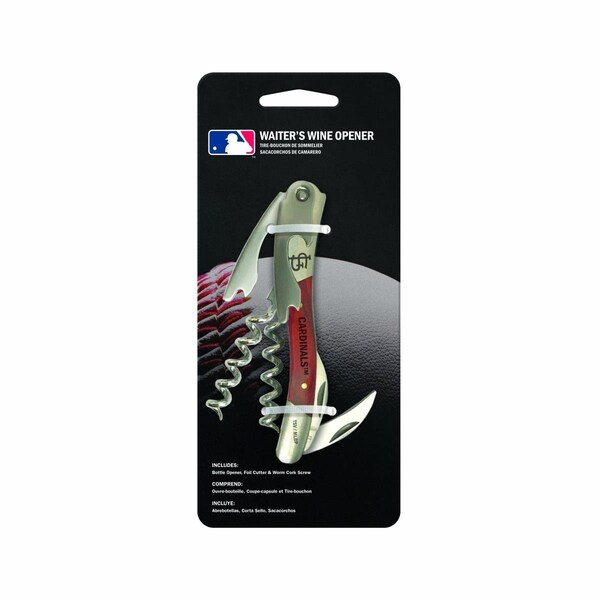 Fanforever St. Louis Cardinals Wine Bottle Opener - FA3353843