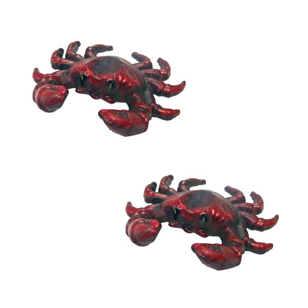 Design Toscano Deep Sea Red Crab Cast Iron Bottle Opener, PK 2 - SP9957