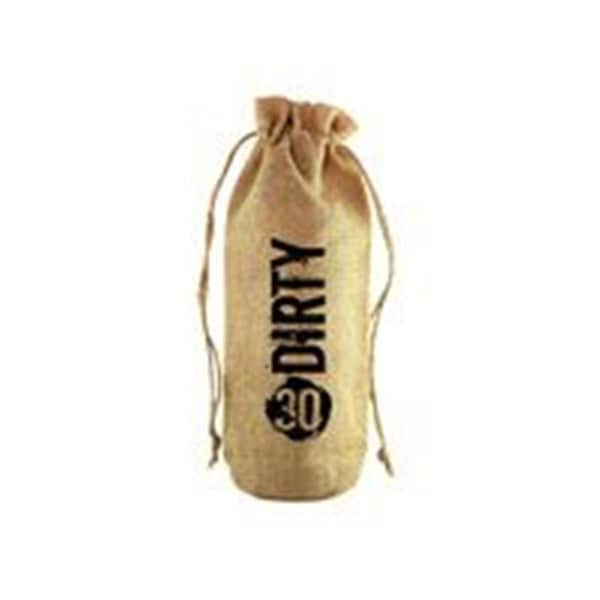 Zees Creations Thirty Dirty Jute Wine Bottle Sack - JB1002